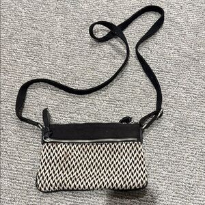 Toms Stylish Black and White Women's Bag